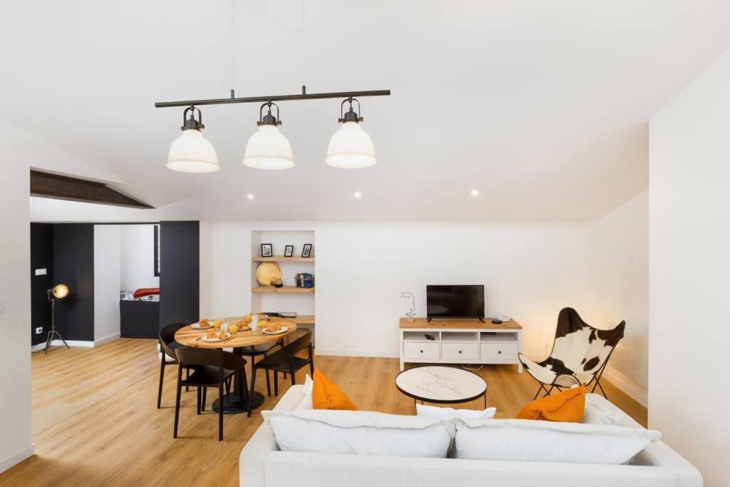 Le Loft Cache Daire Carcassonne Dış mekan fotoğraf