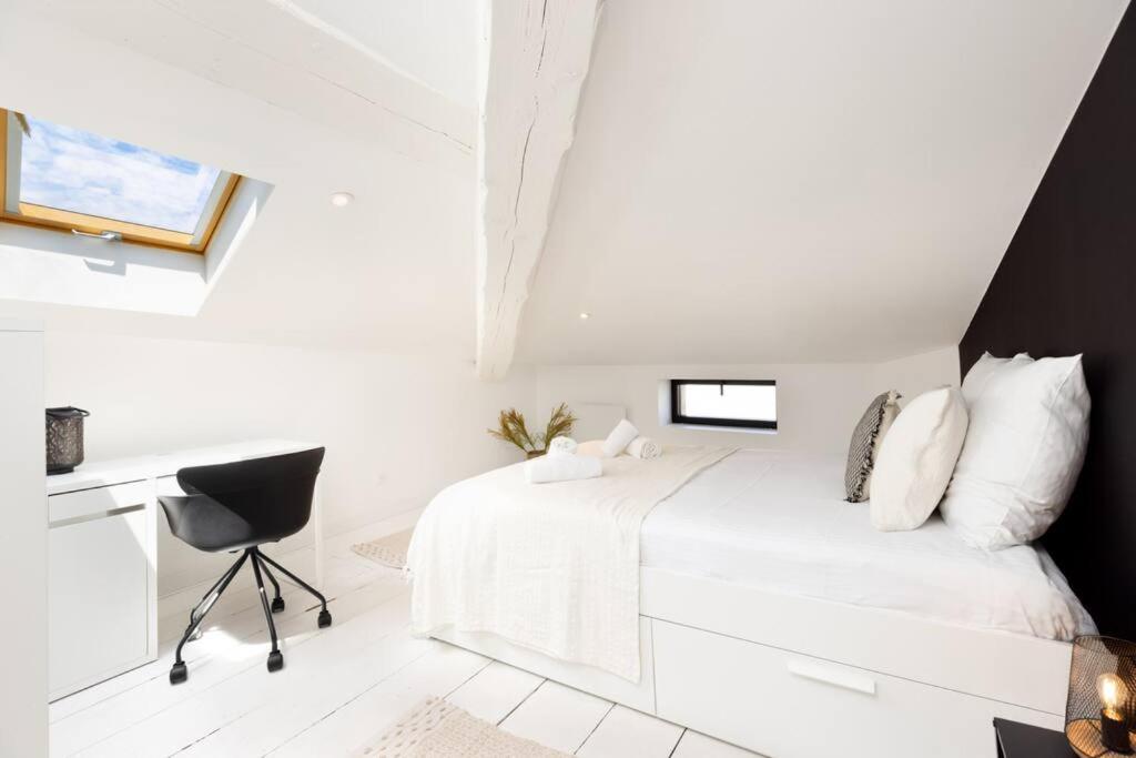 Le Loft Cache Daire Carcassonne Dış mekan fotoğraf