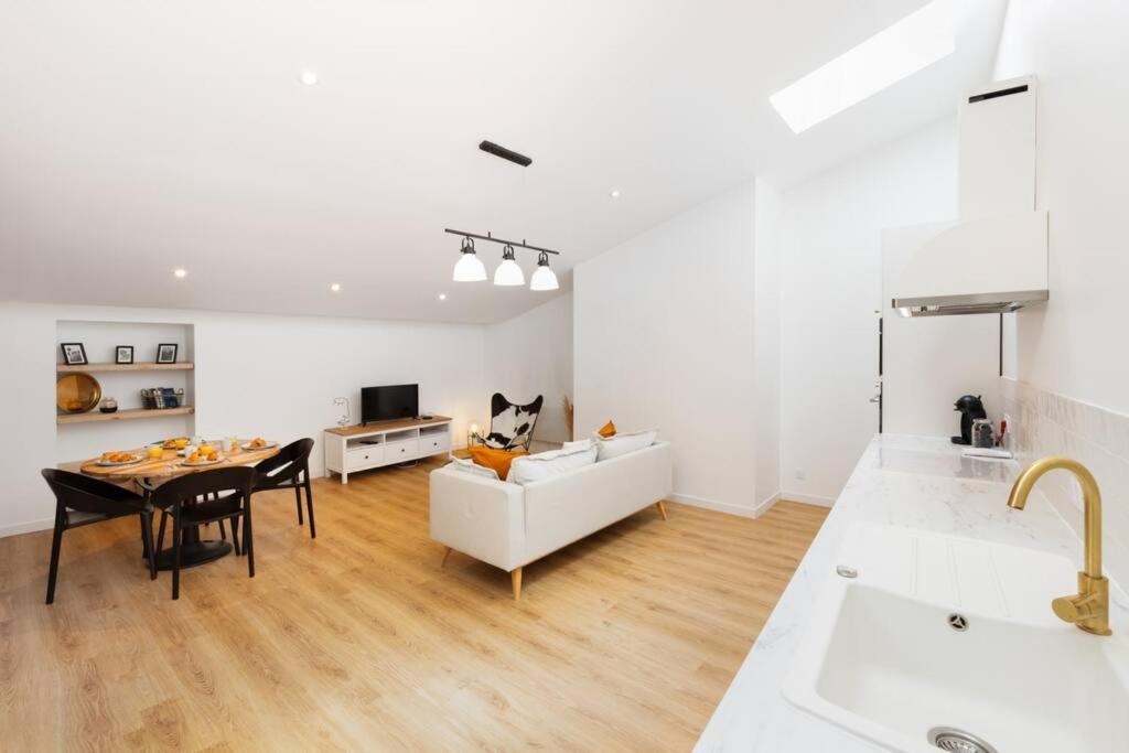 Le Loft Cache Daire Carcassonne Dış mekan fotoğraf
